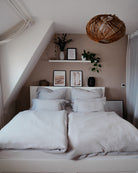 Bio Bettwäsche "Eliane" • Light Grey - hutch&putch GmbH