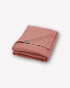 Musselin-Sommerdecke "Josephin" • Altrosa - hutch&putch GmbH