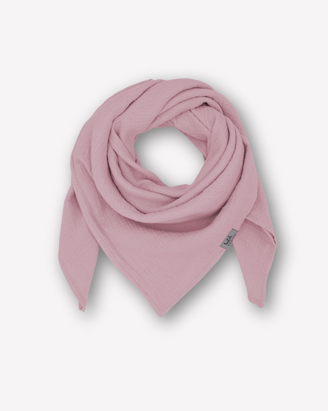 Musselin-Halstuch Erwachsene • Mauve - hutch&putch GmbH
