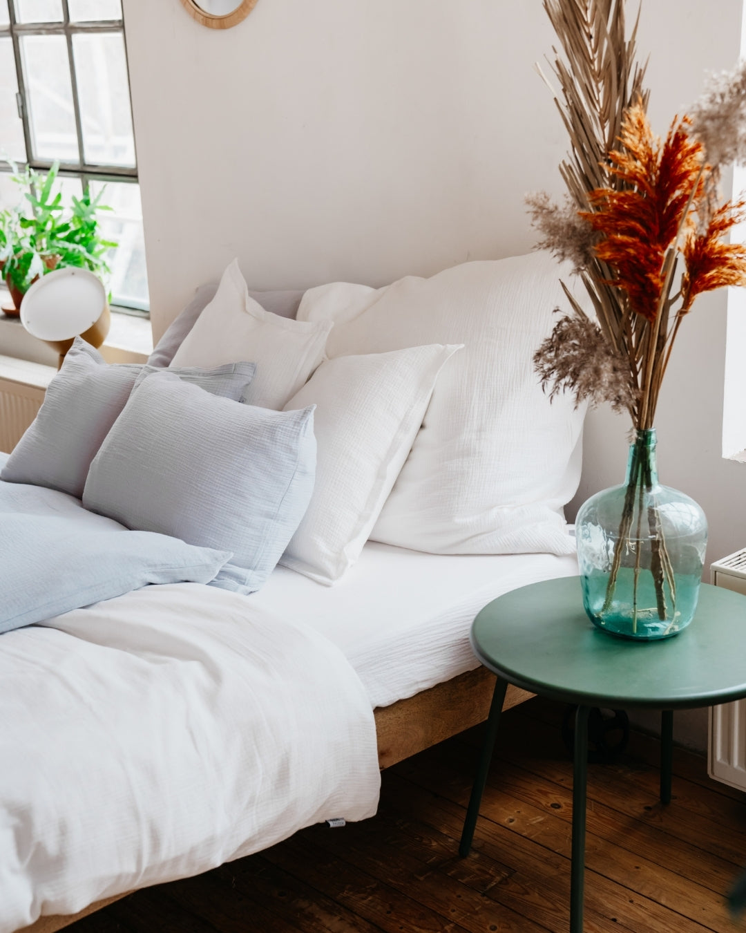 Bio Bettwäsche "Eliane" • Off-White - hutch&putch GmbH