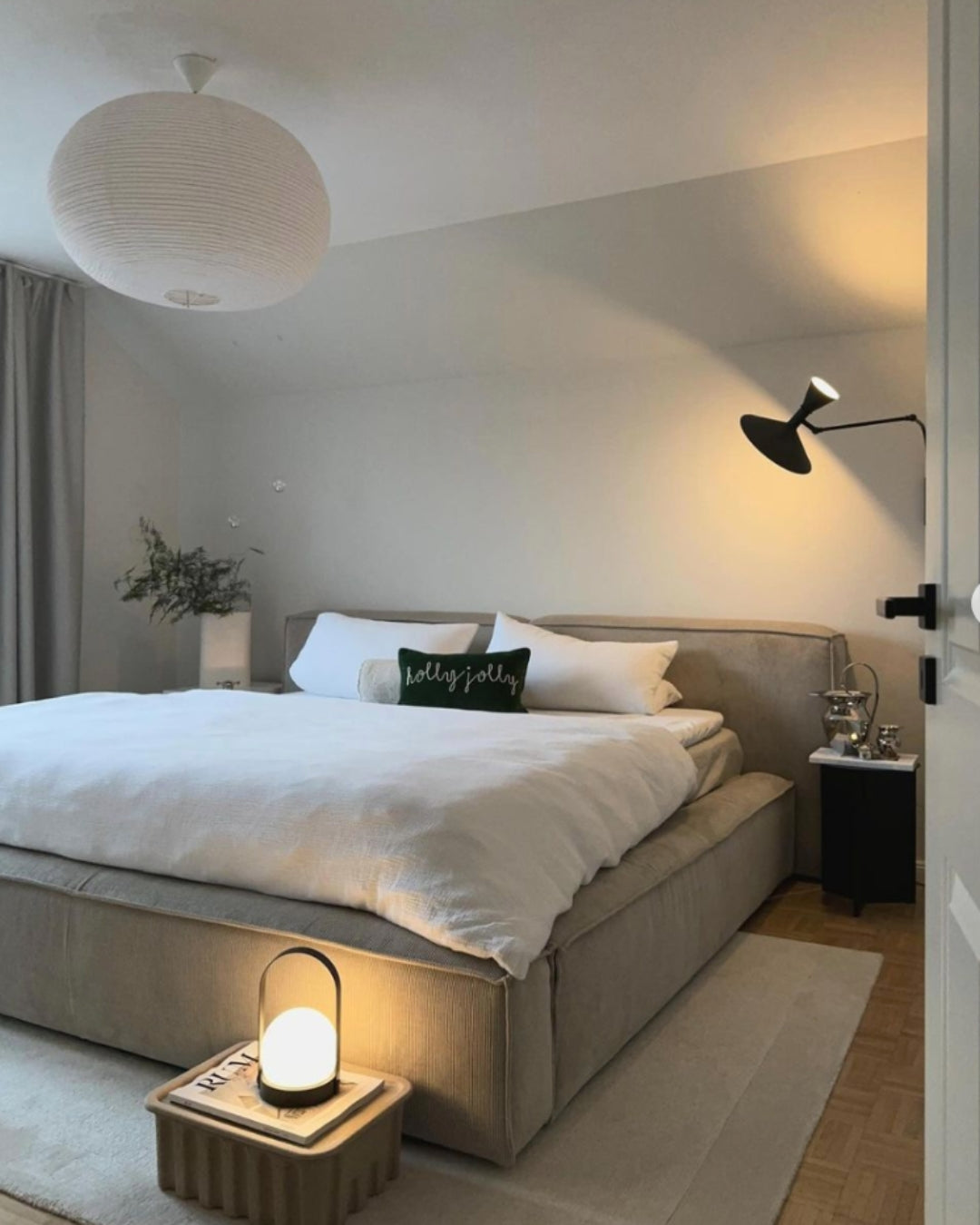 Bio Bettwäsche "Eliane" • Off-White - hutch&putch GmbH