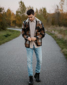 Musselin-Herrenhemd "Ben" - hutch&putch GmbH