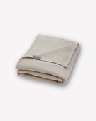 Musselin-Sommerdecke "Josephin" • Stein - hutch&putch GmbH