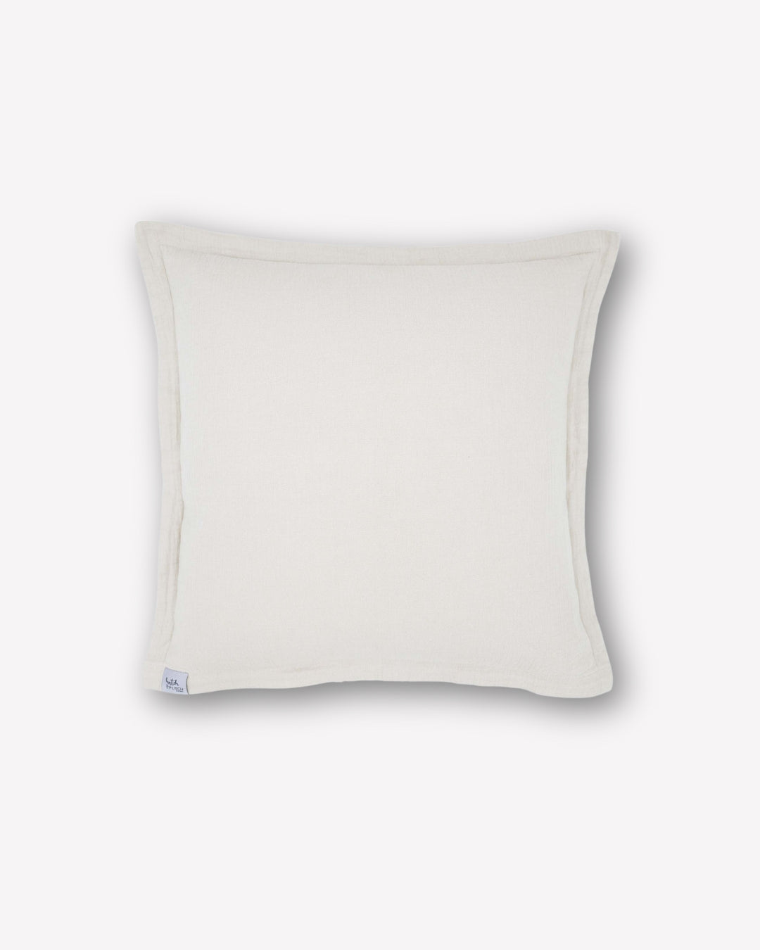 Musselin-Sofakissenbezug "Adela" • Off-White - hutch&putch GmbH