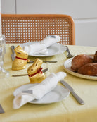 Musselin-Servietten "Anne-Marie" • Off-White - hutch&putch GmbH