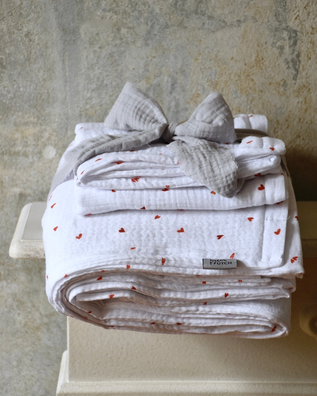 Bio Bettwäsche "Eliane" • Little Love Edition - hutch&putch GmbH