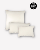 Musselin-Kopfkissen "Eliane" • Off-White - hutch&putch GmbH
