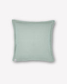 Musselin-Sofakissenbezug "Adela" • Aquamarine - hutch&putch GmbH