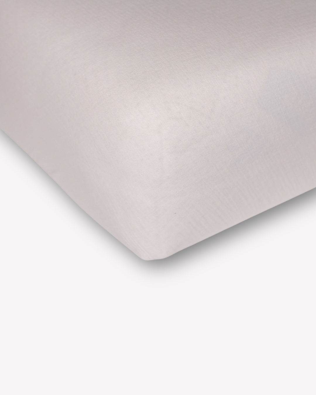 Musselin-Spannbettlaken "Eliane" • Off-White - hutch&putch GmbH