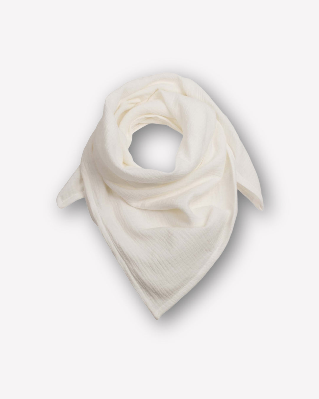 Musselin-Halstuch Kleinkinder • Off-White - hutch&putch GmbH