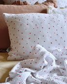 Musselin-Kopfkissen "Eliane" • Little Love Edition - hutch&putch GmbH