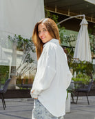 Oversize Musselin-Bluse "Maja" - hutch&putch GmbH