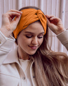 Musselin Stirnband - hutch&putch GmbH