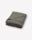 Musselin-Sommerdecke "Josephin" • Anthrazit - hutch&putch GmbH