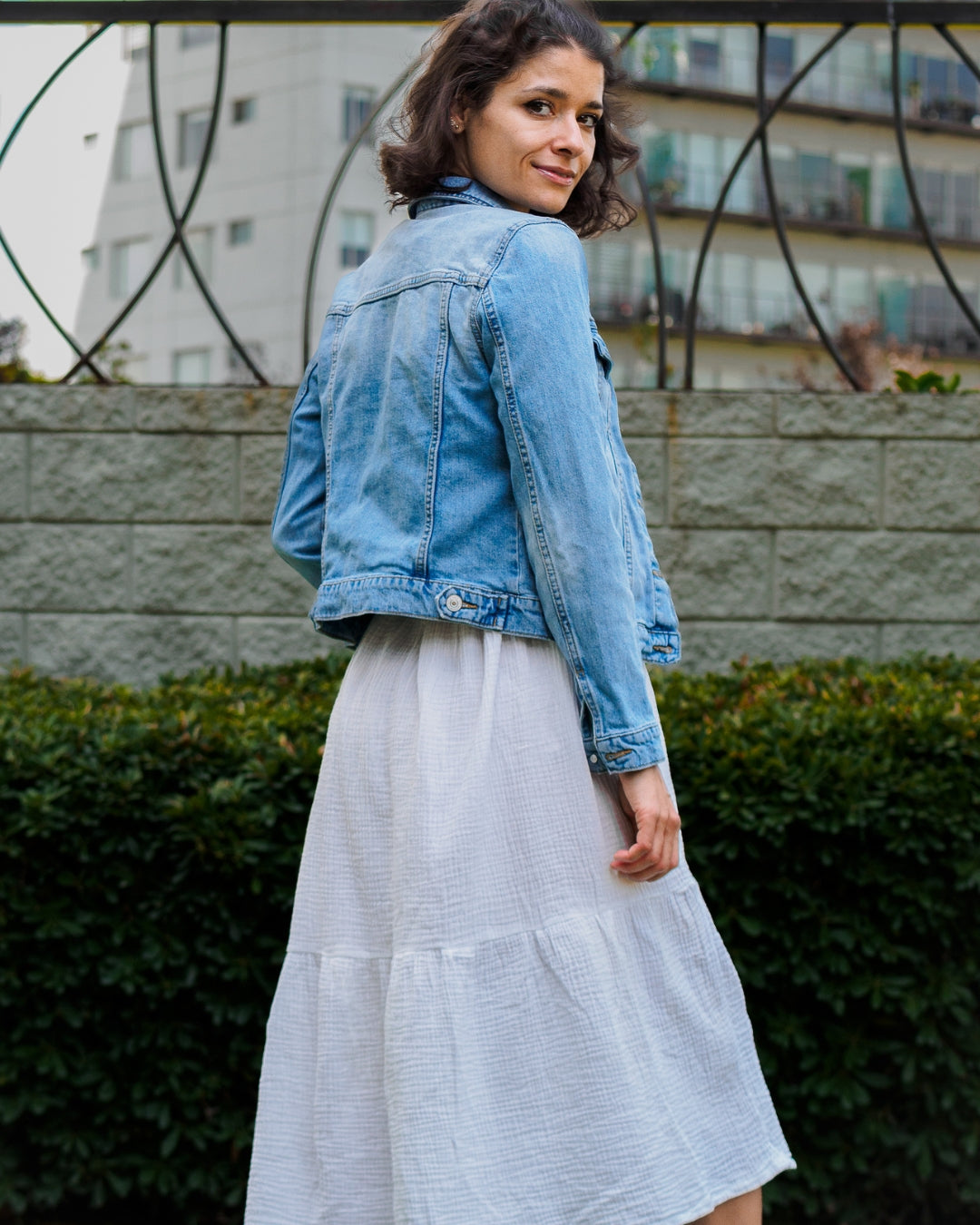 Musselin-Kleid "Isabelle" - hutch&putch GmbH