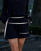 Musselin-Shorts "Xenia" - hutch&putch GmbH