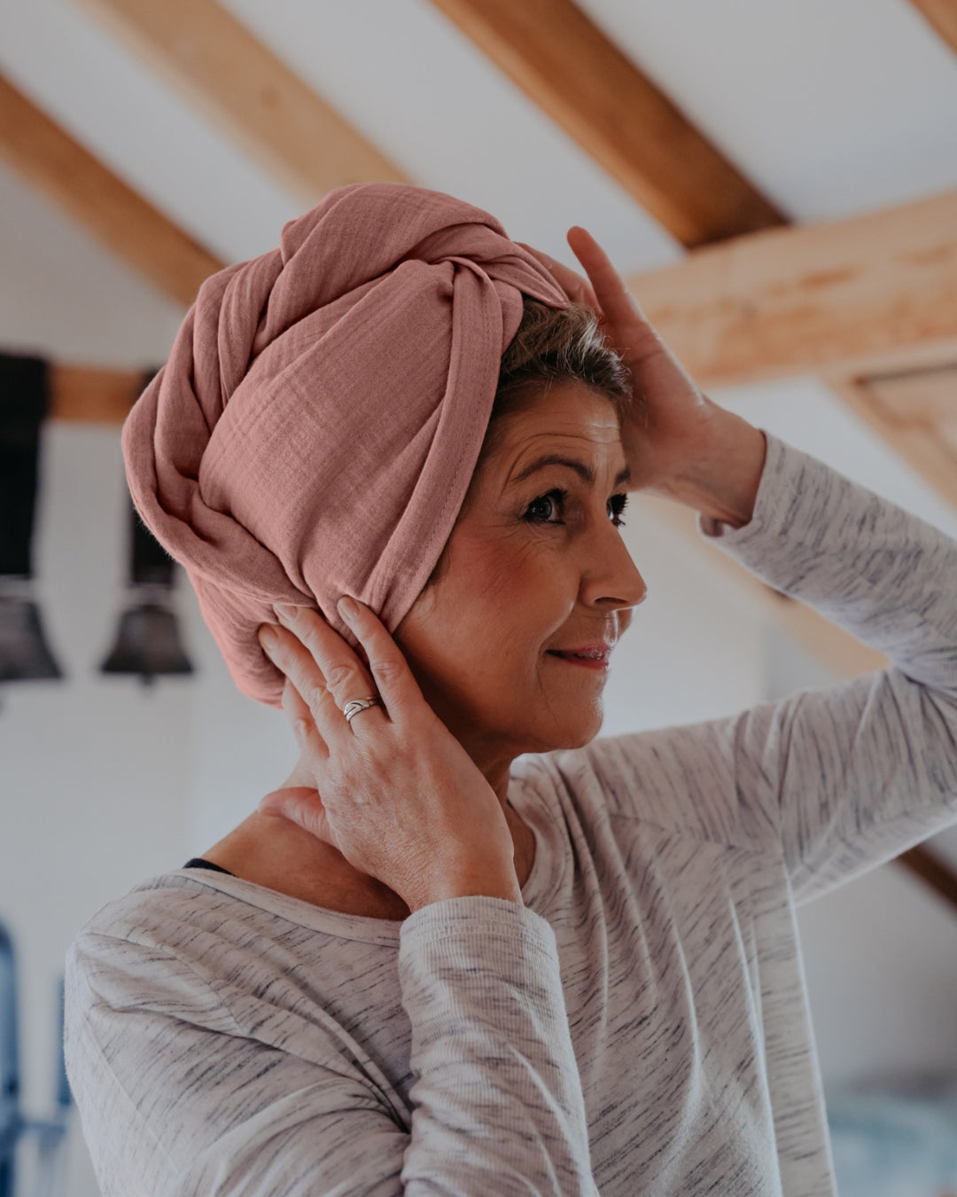 Musselin-Turban - hutch&putch GmbH