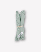 Musselin-Servietten "Anne-Marie" • Aquamarine - hutch&putch GmbH