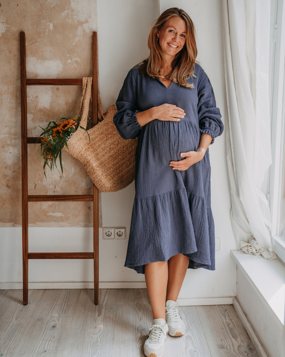 Musselin-Kleid "Isabelle" - hutch&putch GmbH