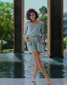 Musselin-Shorts "Xenia" - hutch&putch GmbH