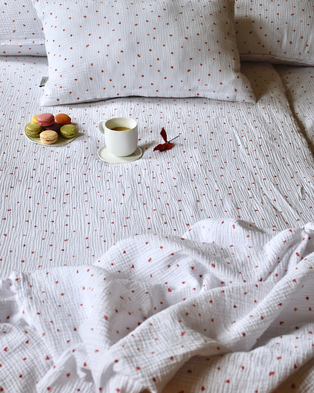 Bio Bettwäsche "Eliane" • Little Love Edition - hutch&putch GmbH