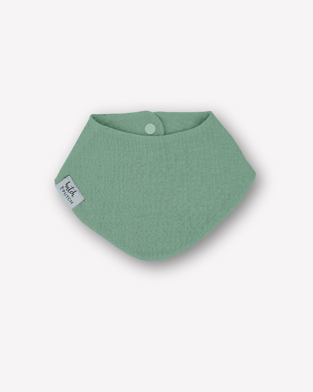 Muslin bib • Eucalyptus - hutch&putch GmbH