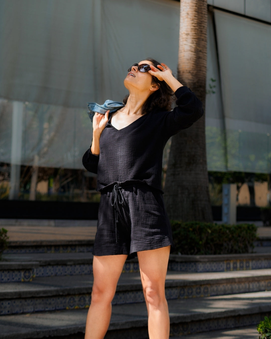 Musselin-Shorts "Xenia" - hutch&putch GmbH