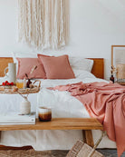 Bio Bettwäsche "Eliane" • Off-White - hutch&putch GmbH