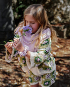 Musselin-Halstuch Kinder •  Mauve - hutch&putch GmbH