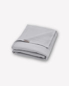 Musselin-Sommerdecke "Josephin" • Light Grey - hutch&putch GmbH