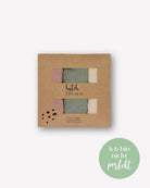 Plain swaddles set of 3 • 120x120 cm • Love at second sight - hutch&putch GmbH