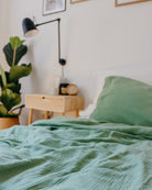 Bio Bettwäsche "Eliane" • Eucalyptus - hutch&putch GmbH