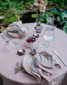 Musselin-Servietten "Anne-Marie" • Stein - hutch&putch GmbH