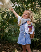 Musselin-Halstuch Kinder •  Aquamarine - hutch&putch GmbH