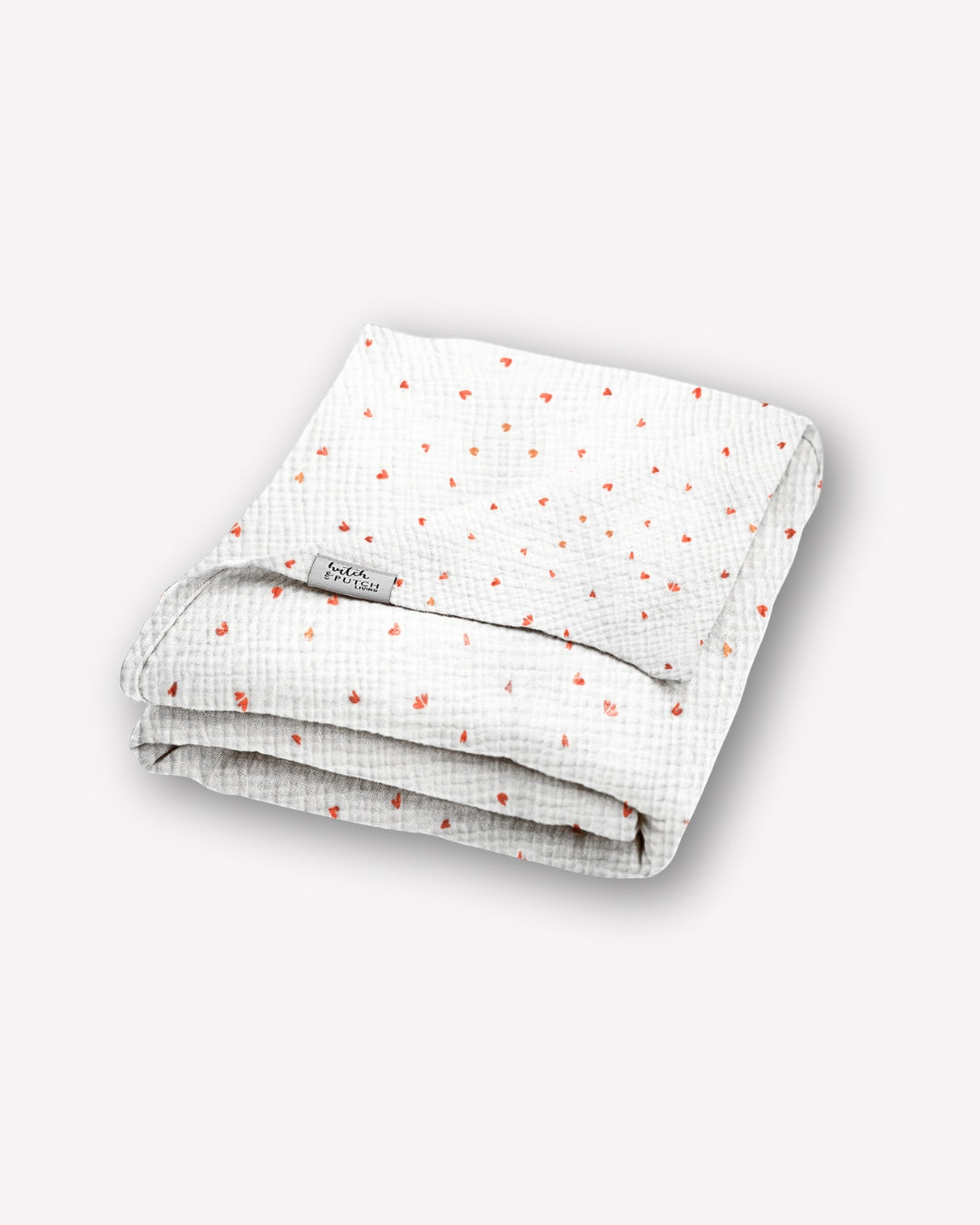 Musselin-Sommerdecke "Josephin" • Little Love Edition - hutch&putch GmbH