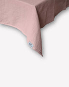 Musselin-Tischdecke "Angelina" • Blush - hutch&putch GmbH