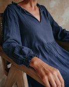 Musselin-Kleid "Isabelle" - hutch&putch GmbH