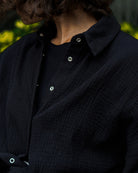 Oversize Musselin-Bluse "Maja" - hutch&putch GmbH
