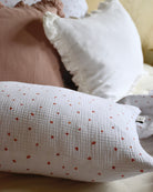 Musselin-Kopfkissen "Eliane" • Little Love Edition - hutch&putch GmbH