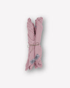 Musselin-Servietten "Anne-Marie" • Mauve • 4er-Set - hutch&putch GmbH