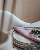 Musselin-Servietten "Anne-Marie" • Mauve • 4er-Set - hutch&putch GmbH