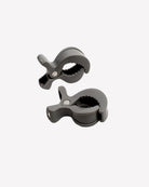 2er-Set Mulltuch-Klemmen • grau - hutch&putch GmbH
