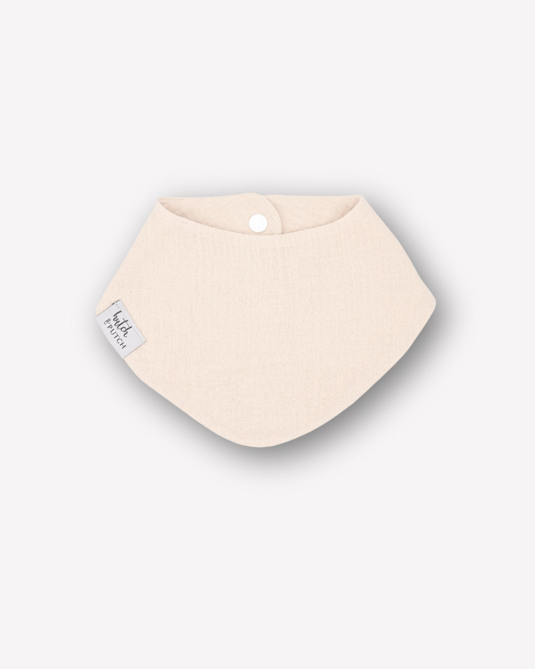 Musselin-Lätzchen • Beige - hutch&putch GmbH