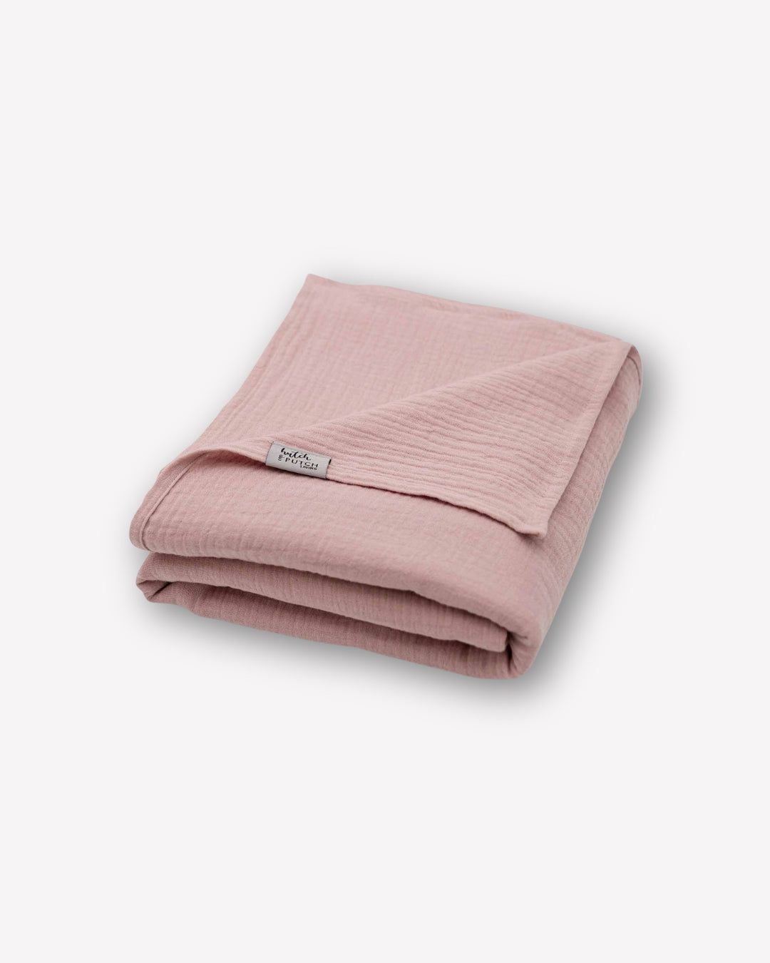 Muslin summer blanket "Josephin" • Blush - hutch&putch GmbH