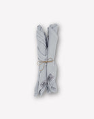 Musselin-Servietten "Anne-Marie" • Light Grey - hutch&putch GmbH