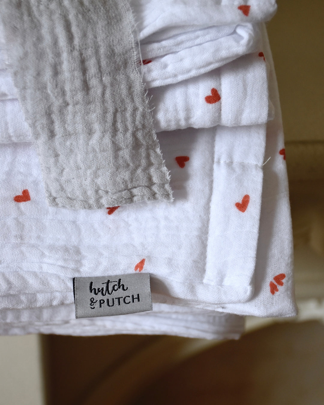 Bio Bettwäsche "Eliane" • Little Love Edition - hutch&putch GmbH