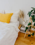 Bio Bettwäsche "Eliane" • Off-White - hutch&putch GmbH