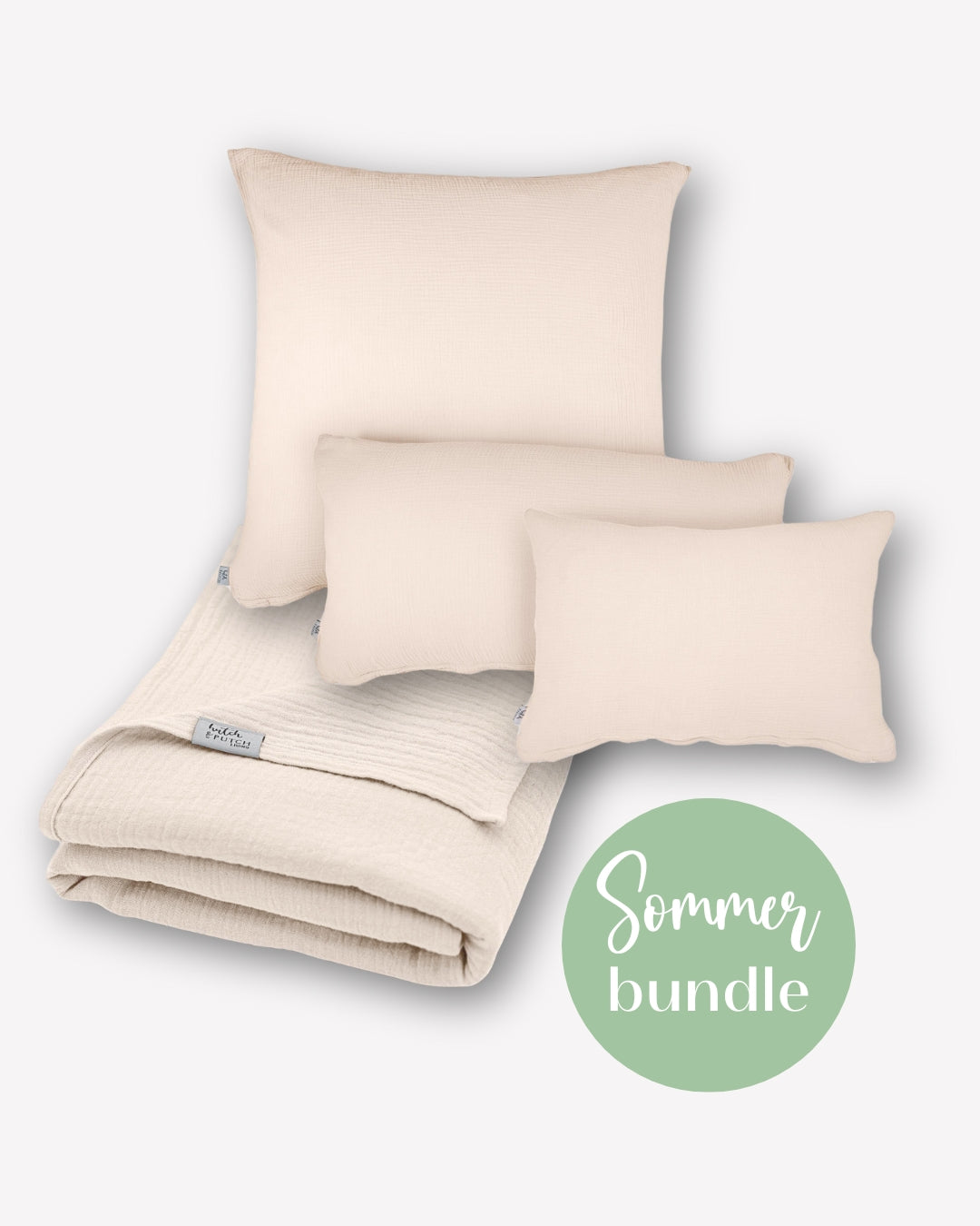 Musselin-Sommerbundle - hutch&putch GmbH