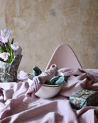 Musselin-Servietten "Anne-Marie" • Mauve • 4er-Set - hutch&putch GmbH