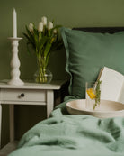 Bio Bettwäsche "Eliane" • Eucalyptus - hutch&putch GmbH